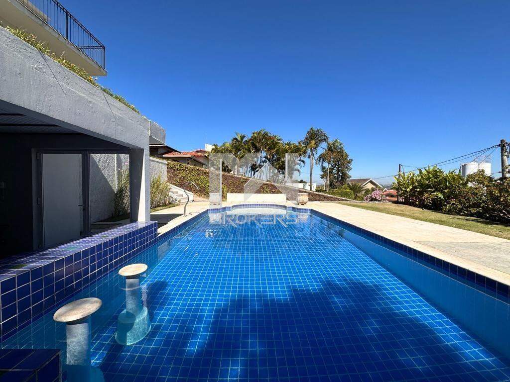 Casa à venda no Condomínio Marambaia: piscina com ilha