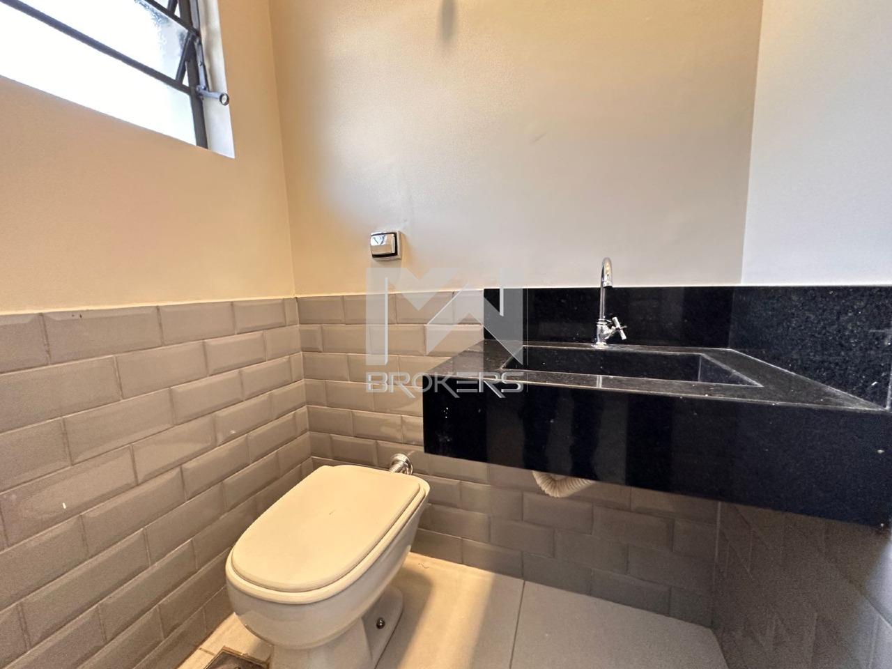 Casa em Condomínio para aluguel no Condomínio Marambaia: lavabo