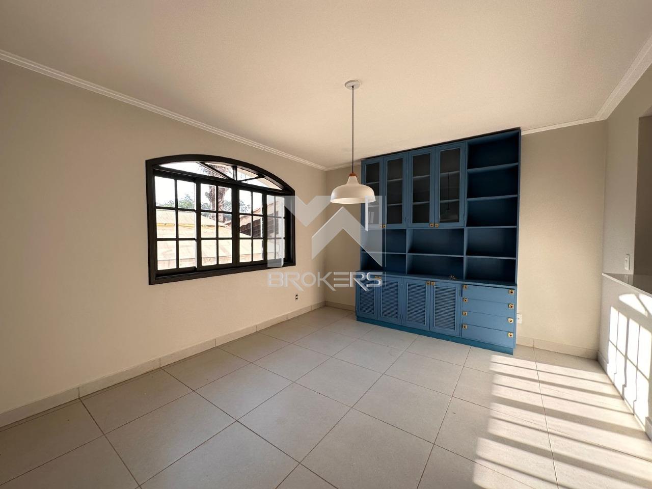 Casa em Condomínio para aluguel no Condomínio Marambaia: sala de jantar