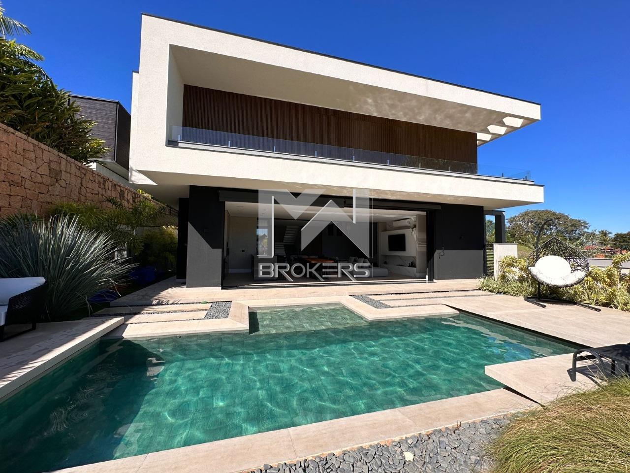 Casa em Condomínio à venda no Condomínio Marambaia: fachada fundos