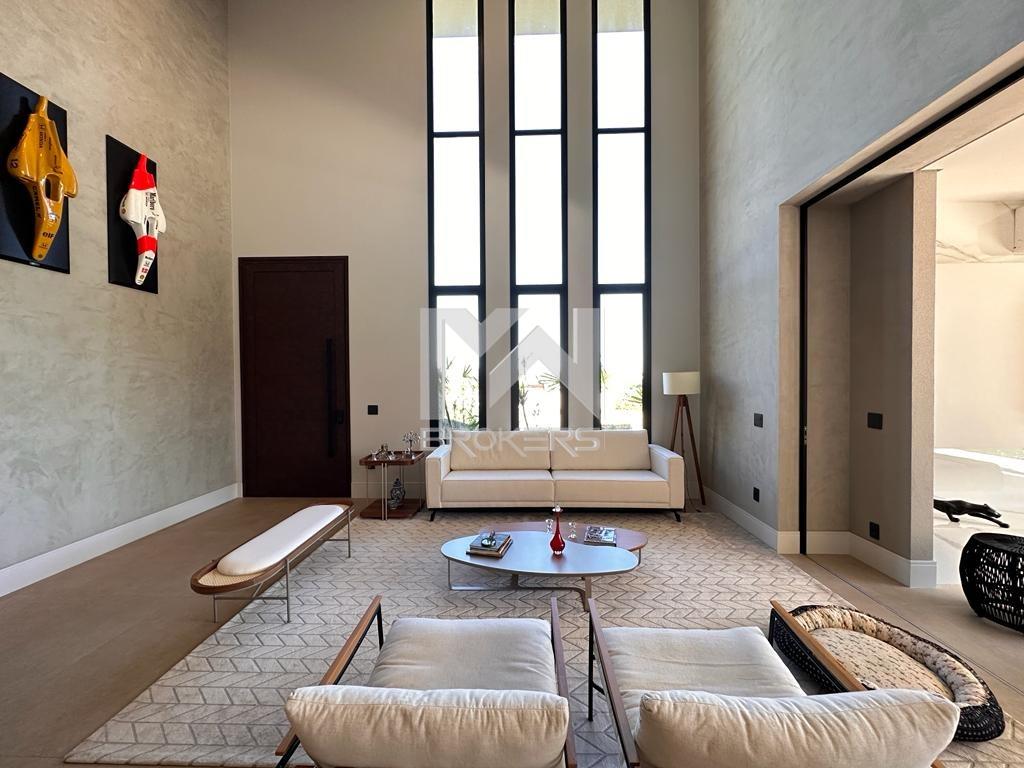 Casa em Condomínio à venda no Condomínio Marambaia: sala de estar