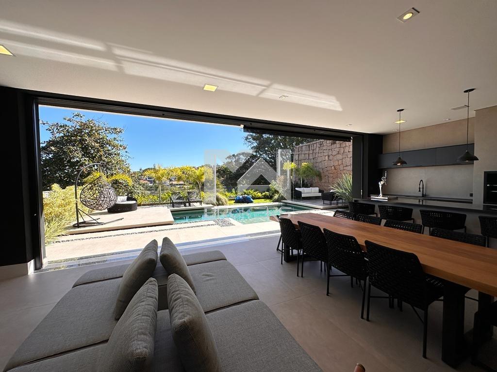 Casa em Condomínio à venda no Condomínio Marambaia: área gourmet