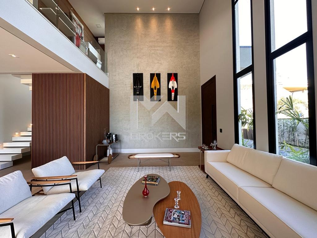 Casa em Condomínio à venda no Condomínio Marambaia: sala de estar