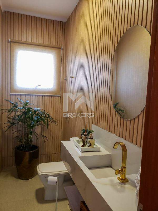 Casa em Condomínio à venda no Condomínio Campo de Toscana: lavabo
