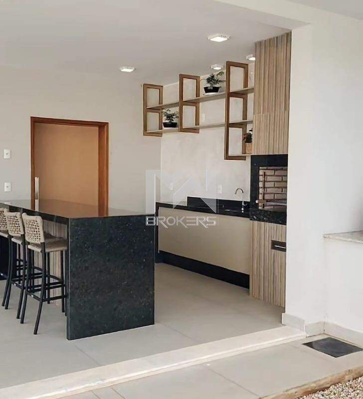 Casa em Condomínio à venda no Condomínio Campo de Toscana: área gourmet