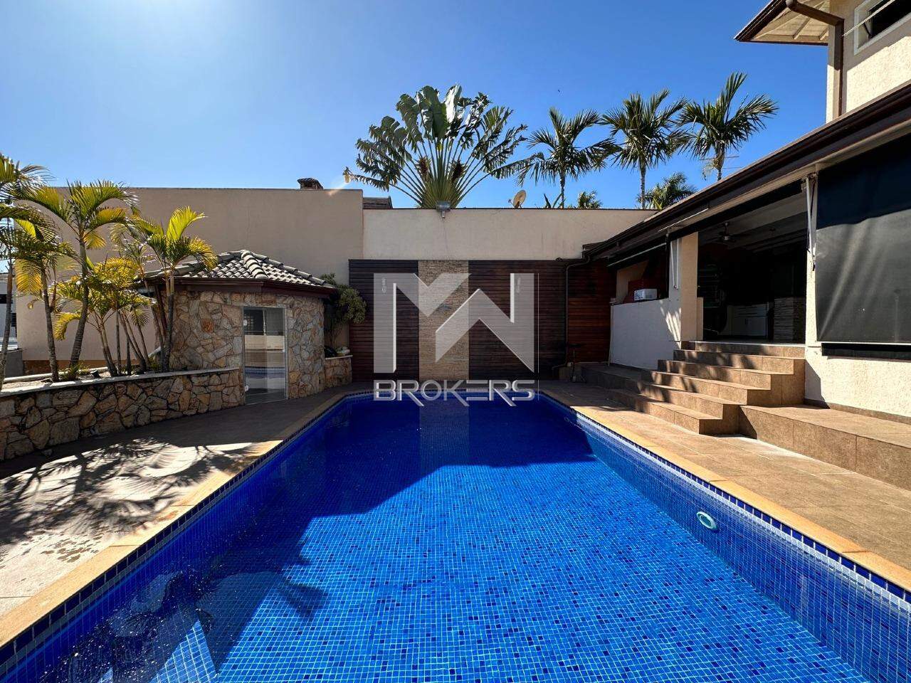 Casa em Condomínio à venda no Condomínio Marambaia: piscina