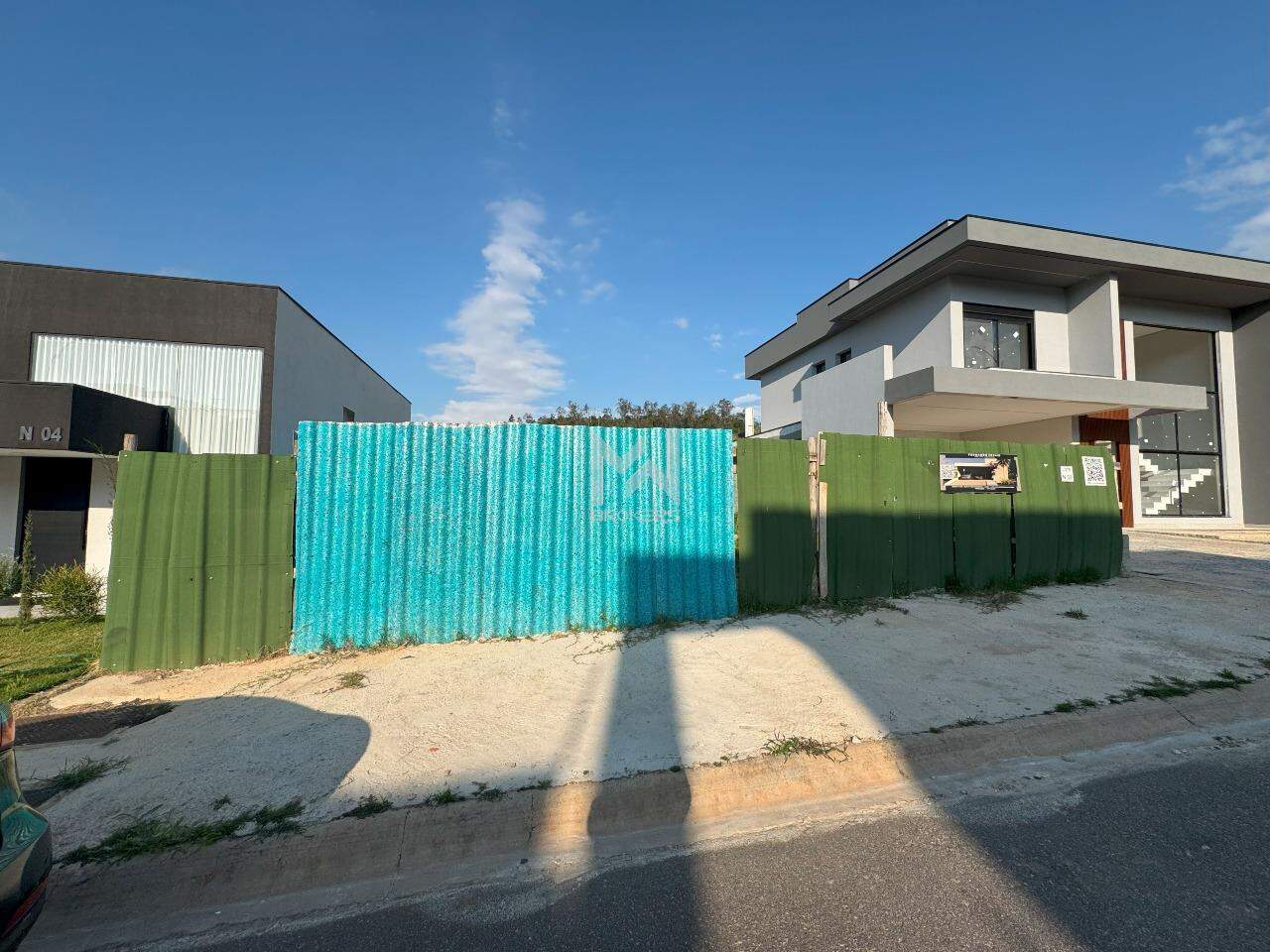 Terreno à venda no Residencial Mont Alcino: 