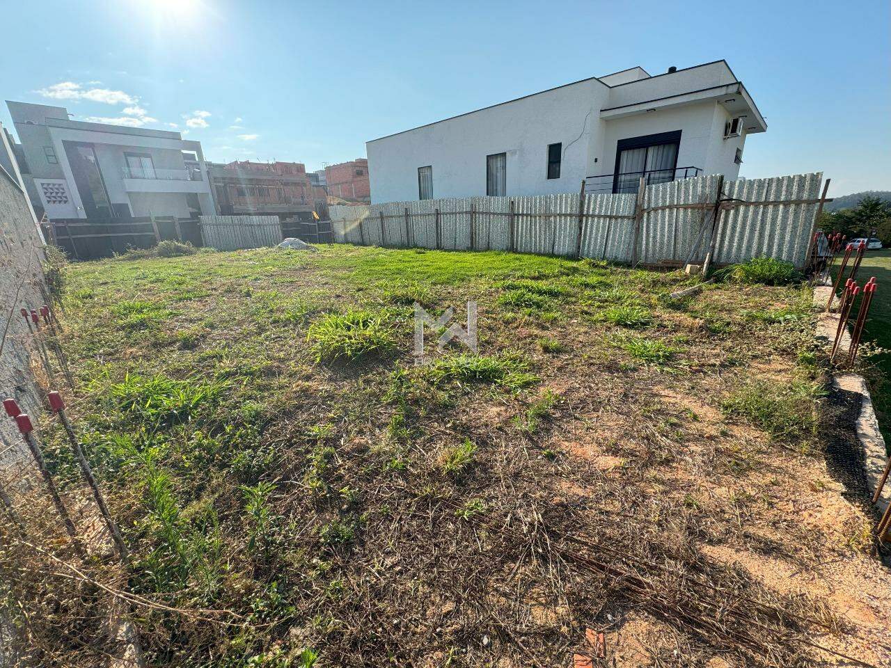 Terreno à venda no Residencial Mont Alcino: área