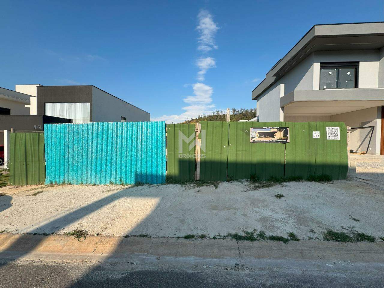 Terreno à venda no Residencial Mont Alcino: 