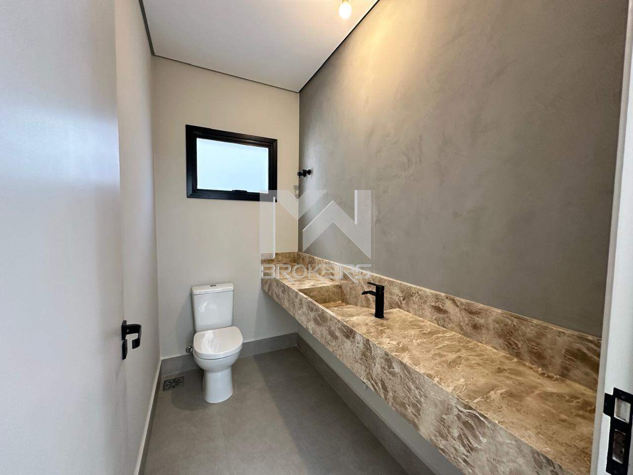 Casa em Condomínio à venda no Loteamento Recanto dos Paturis: Lavabo