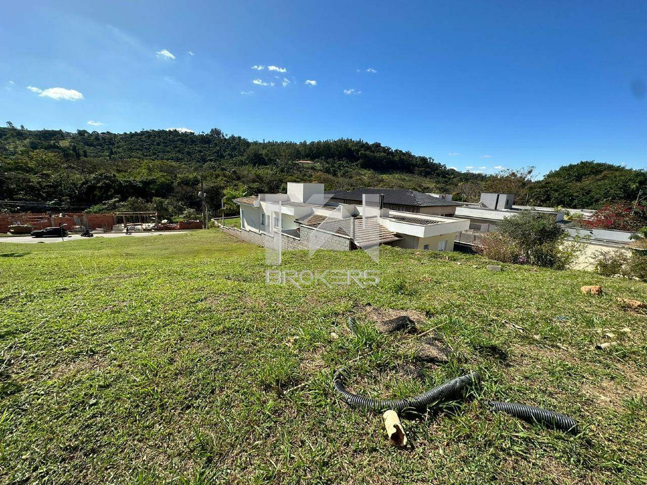 Terreno à venda no Condomínio Reserva dos Vinhedos: área vista fundo