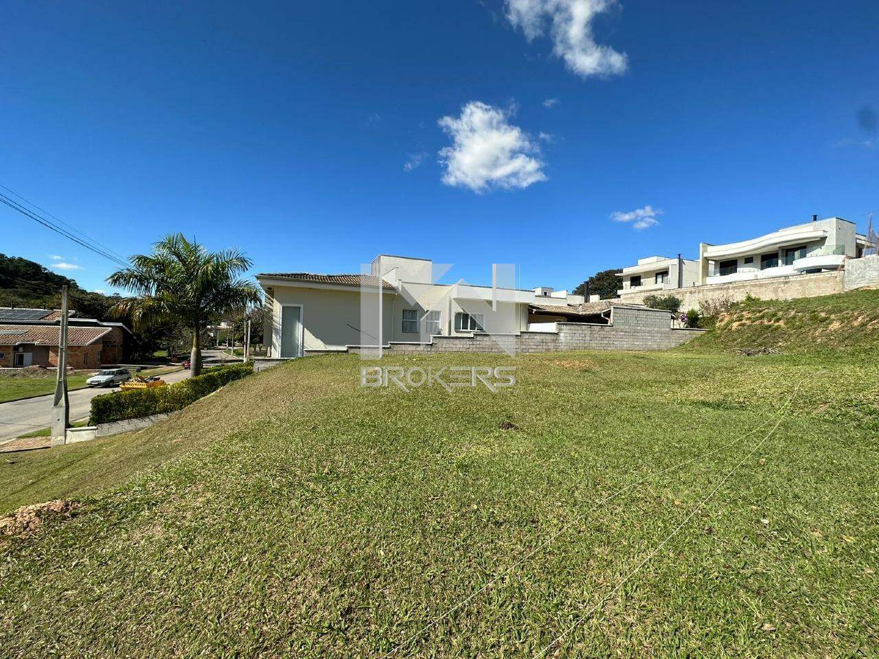 Terreno à venda no Condomínio Reserva dos Vinhedos: área vista lateral