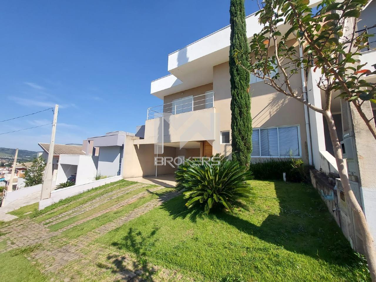 Casa em Condomínio para aluguel no Condomínio Villagio di Napoli: fachada