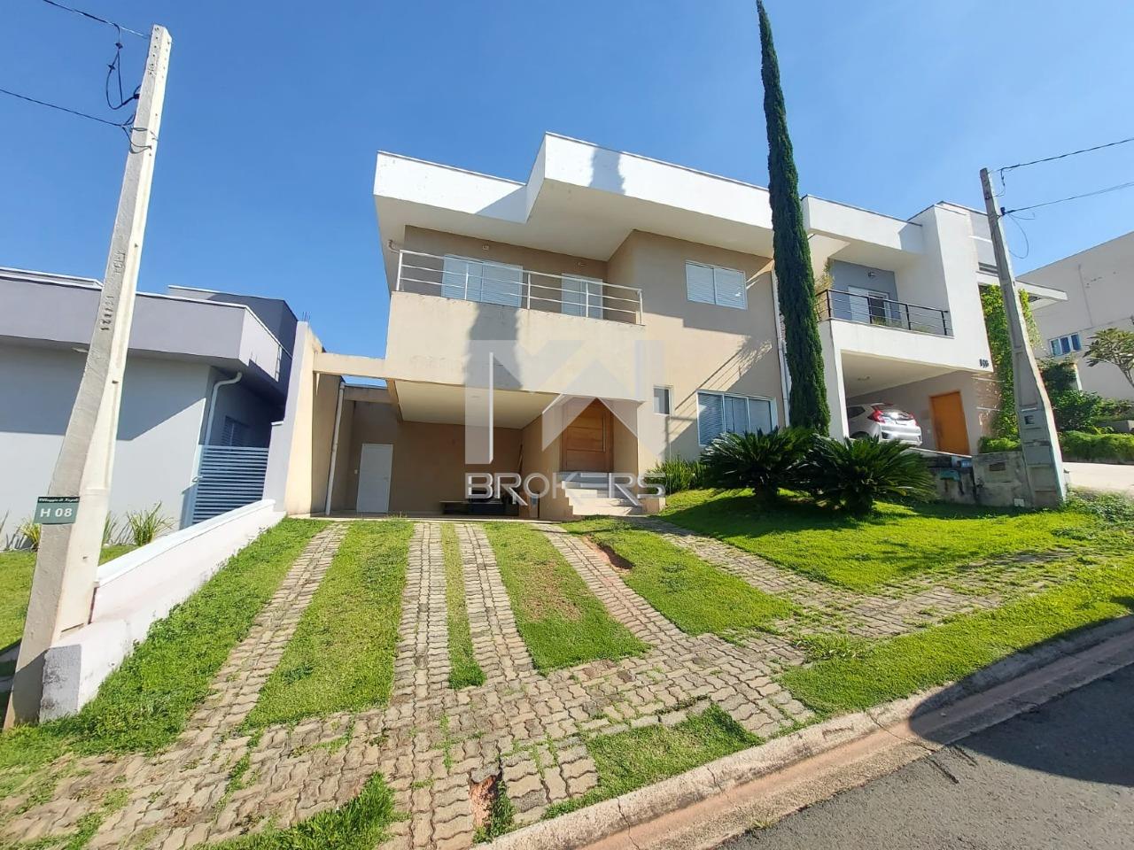 Casa em Condomínio para aluguel no Condomínio Villagio di Napoli: fachada