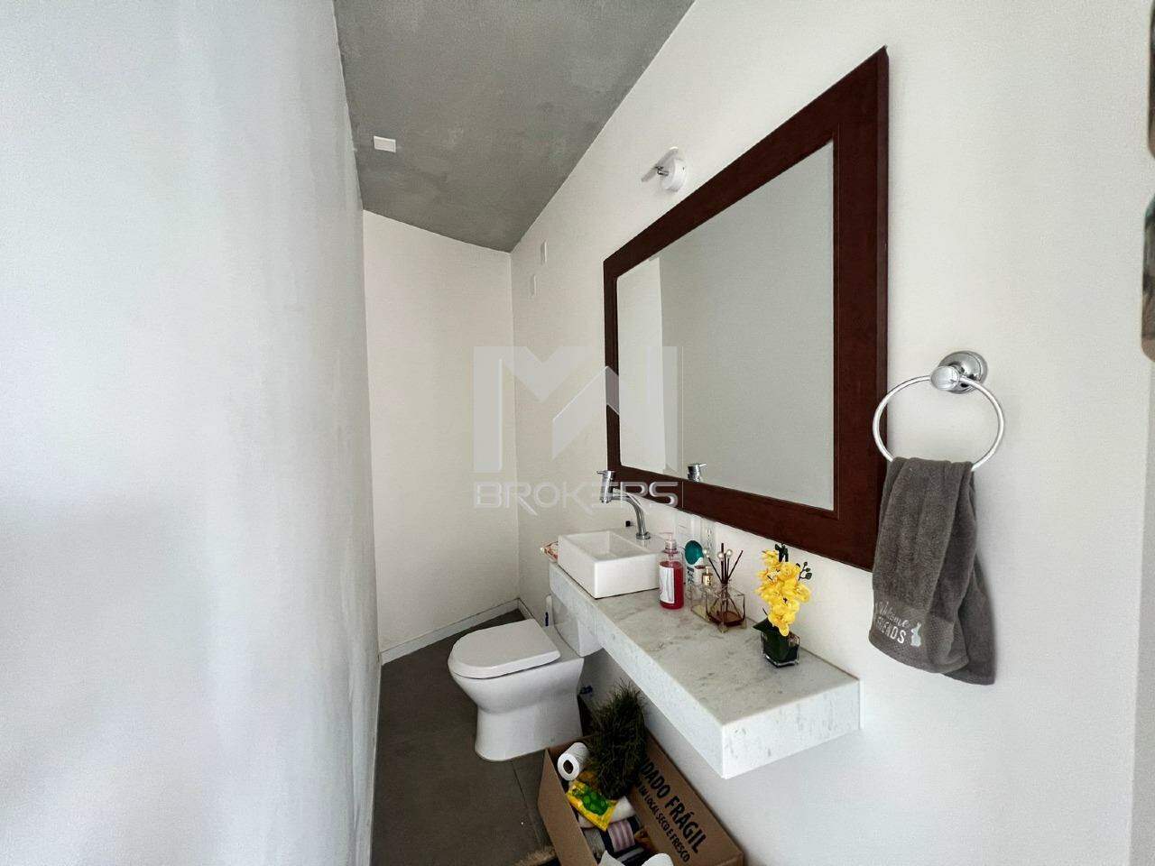 Casa em Condomínio para aluguel no Condomínio Marambaia: lavabo