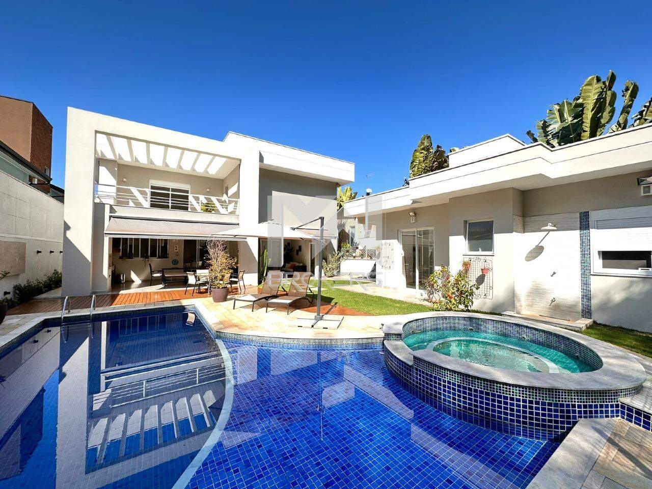 Casa em Condomínio à venda no Condomínio Terras de Vinhedo: piscina