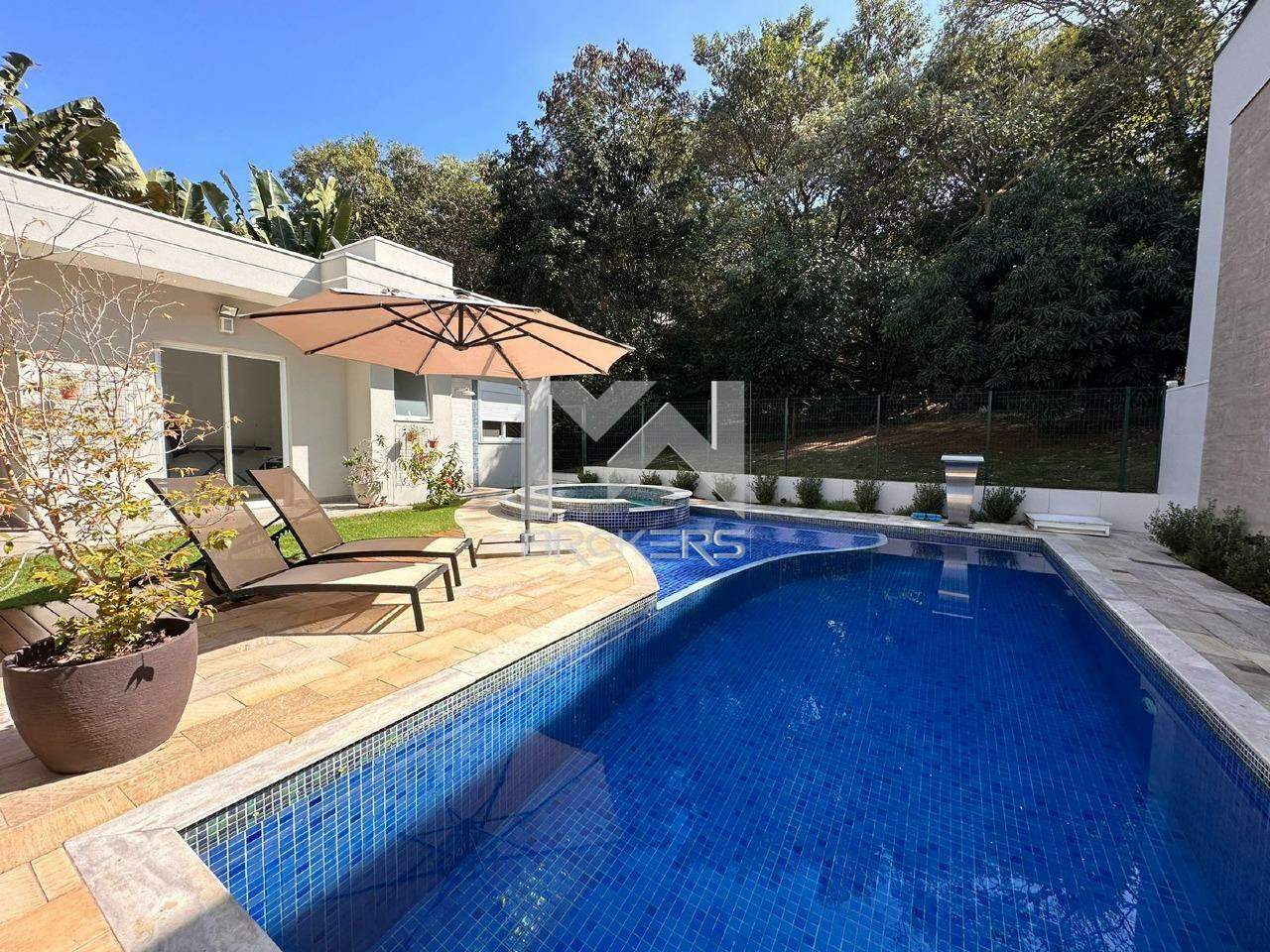 Casa em Condomínio à venda no Condomínio Terras de Vinhedo: piscina