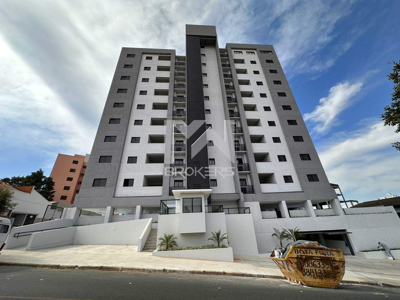 Apartamento à venda no Jardim Alto da Boa Vista: fachada