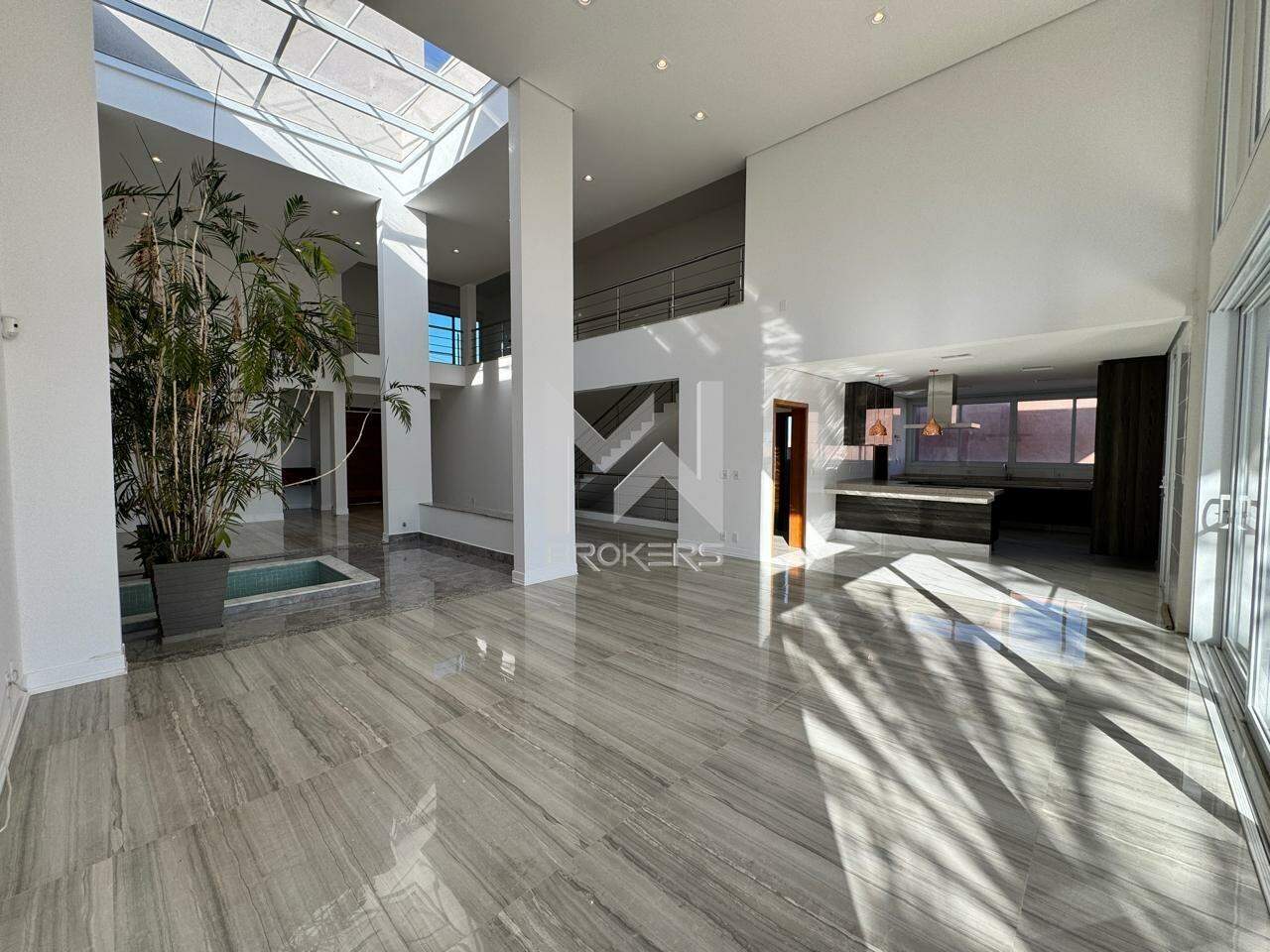 Casa em Condomínio à venda no Condomínio Campo de Toscana: salas