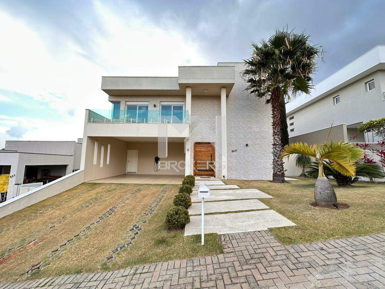 Casa em Condomínio à venda no Condomínio Campo de Toscana: fachada