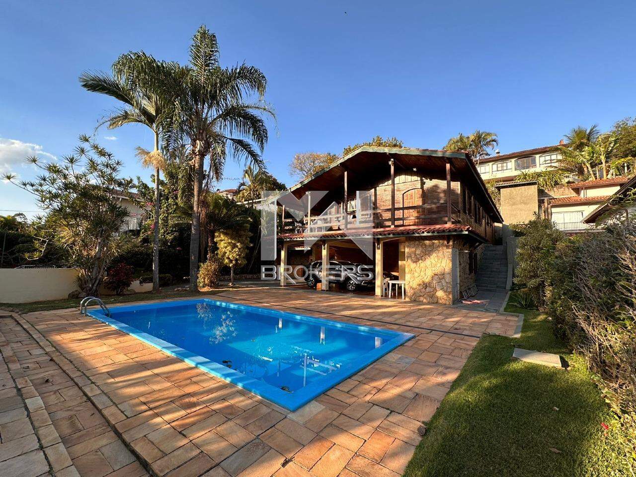 Casa em Condomínio à venda no Condomínio Marambaia: fachada