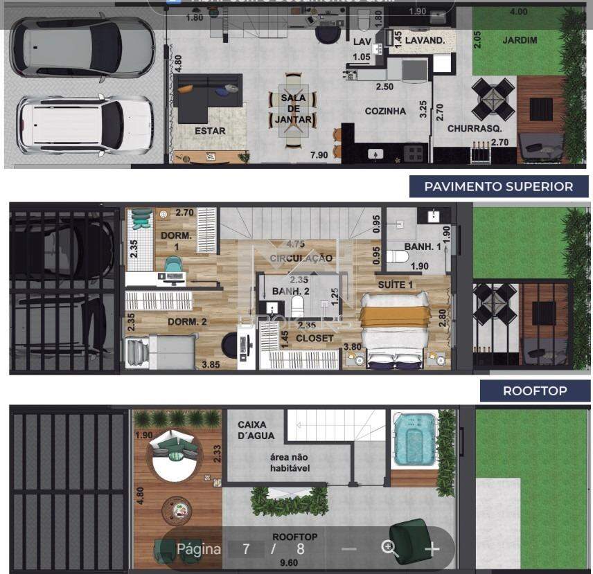 Casa em Condomínio à venda no Bosque: 