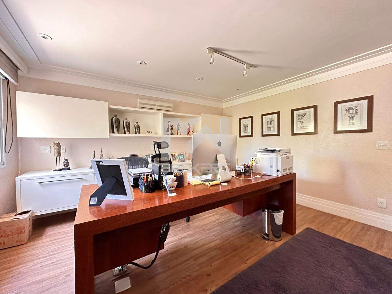 Casa em Condomínio à venda no Village Sans Souci: escritório