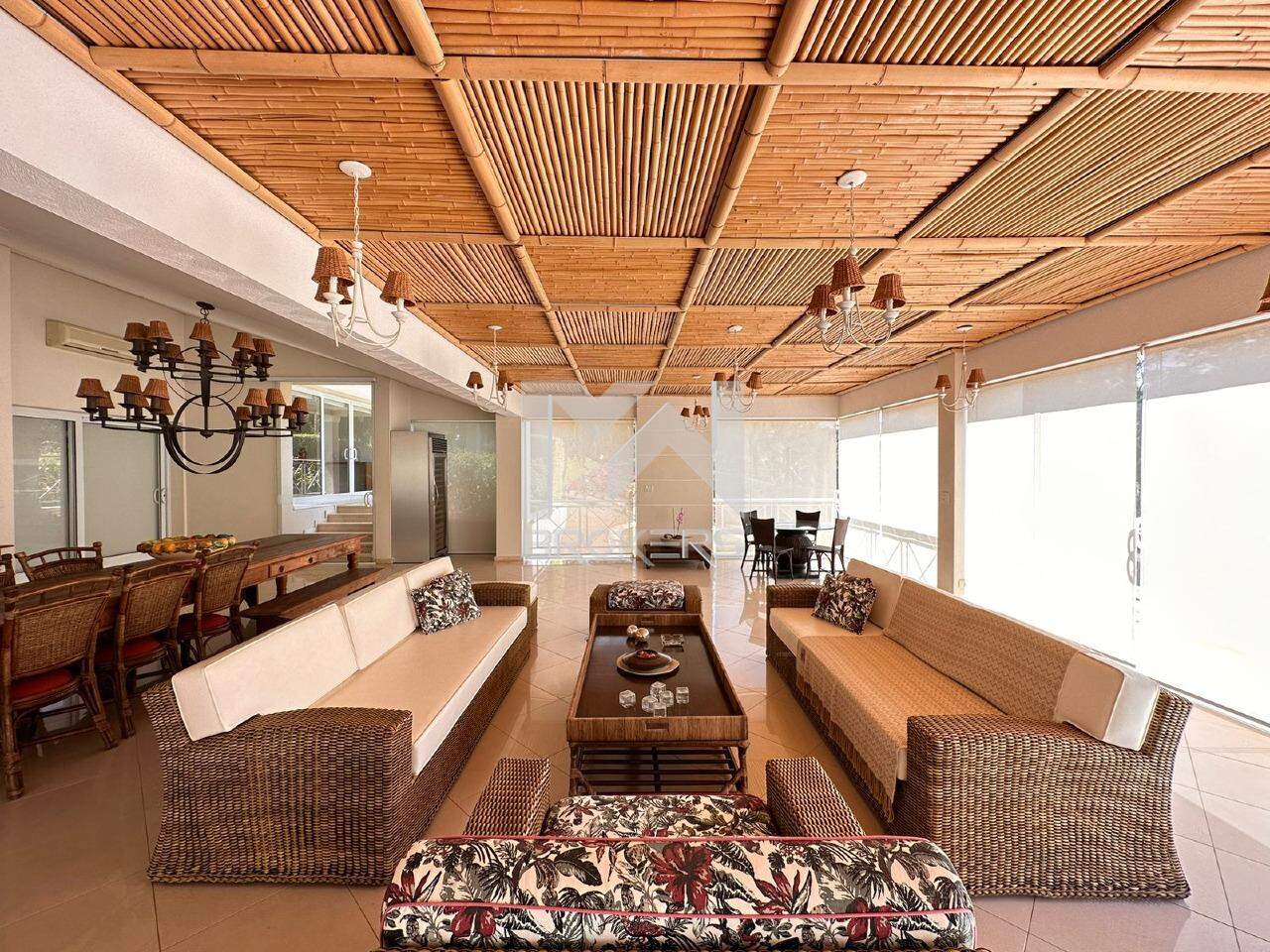 Casa em Condomínio à venda no Village Sans Souci: área de estar