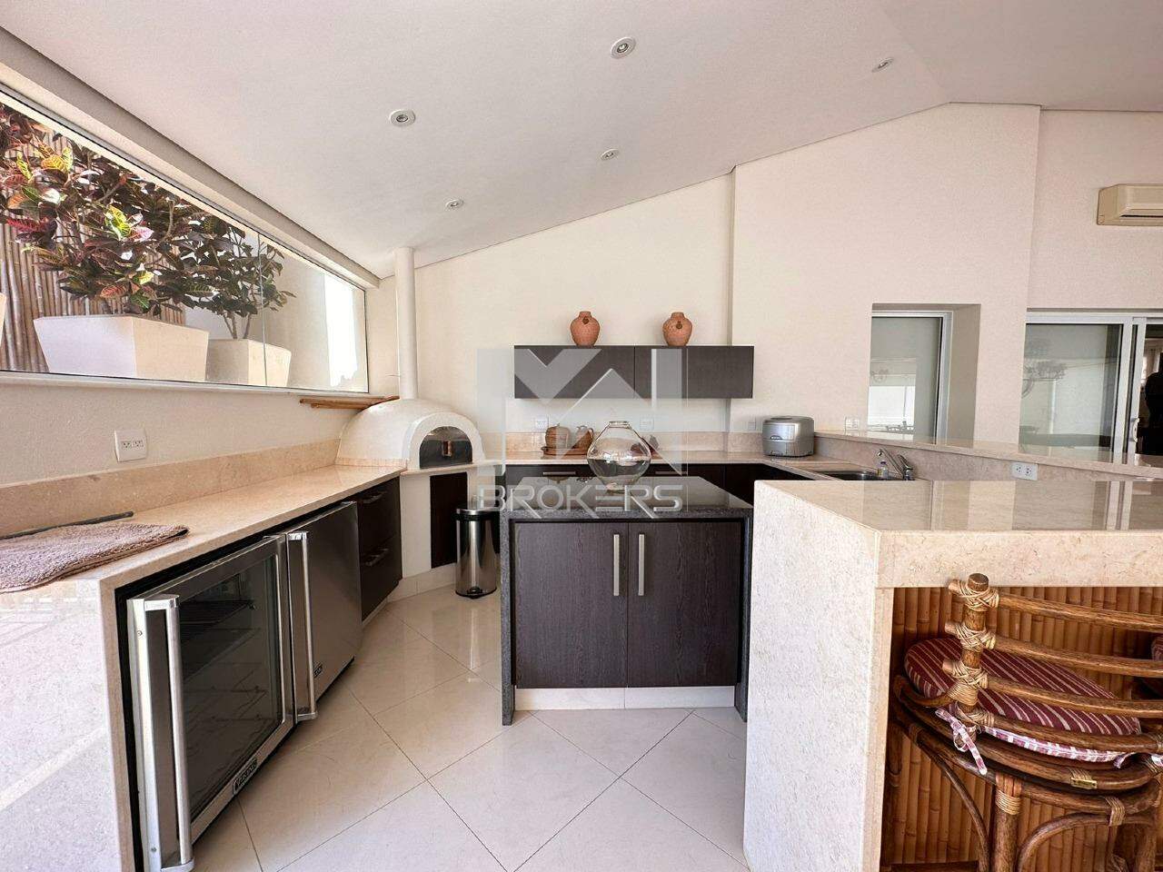 Casa em Condomínio à venda no Village Sans Souci: área pizzaria