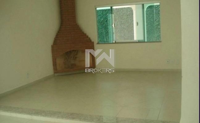 Casa em Condomínio para aluguel no Condomínio Marambaia: sala de TV