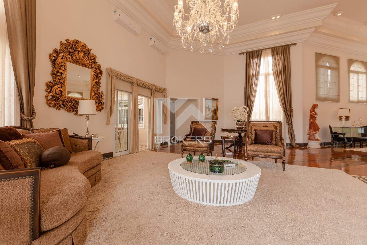 Casa em Condomínio à venda no Loteamento Alphaville Campinas: salas