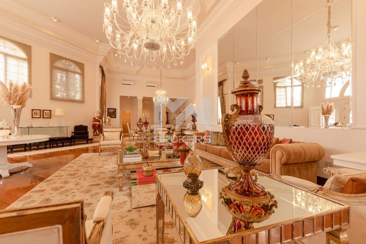 Casa em Condomínio à venda no Loteamento Alphaville Campinas: salas