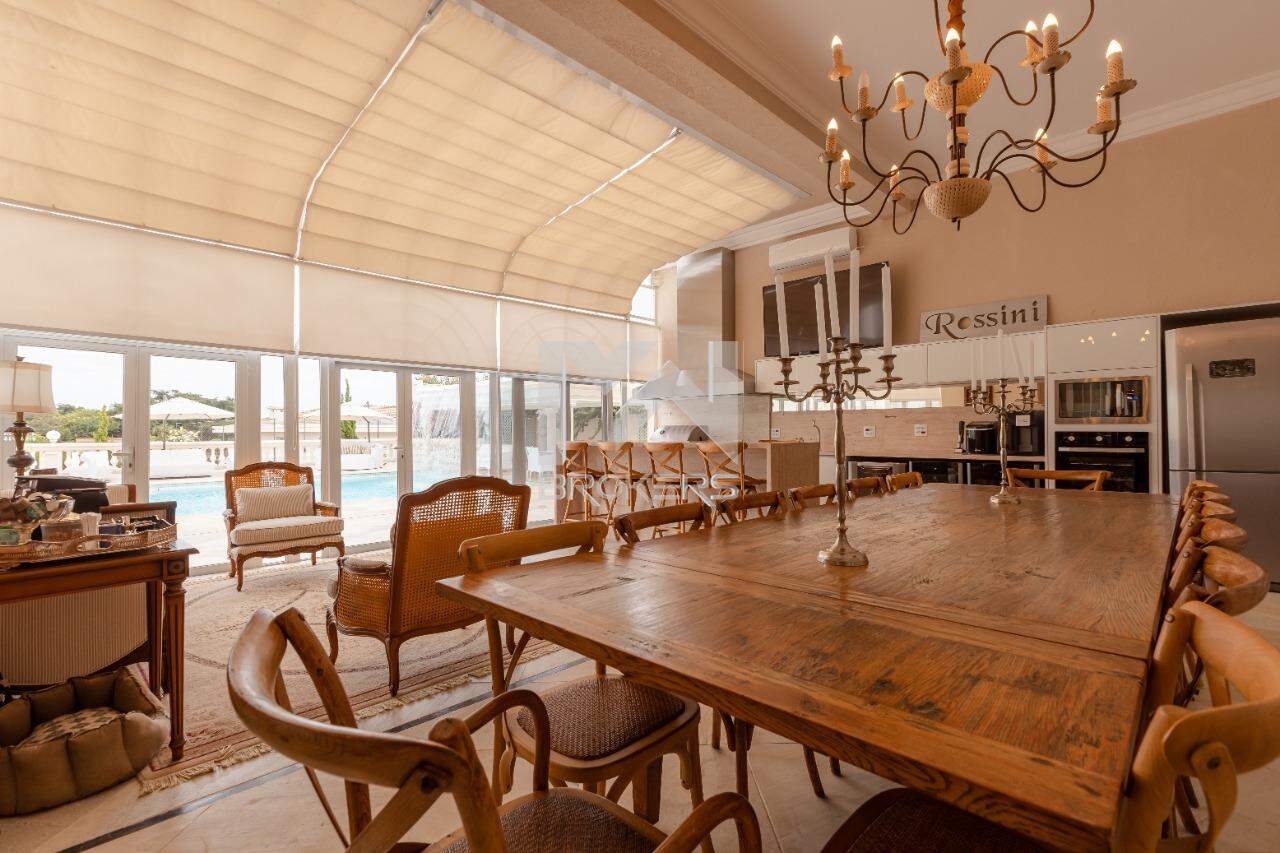 Casa em Condomínio à venda no Loteamento Alphaville Campinas: área gourmet