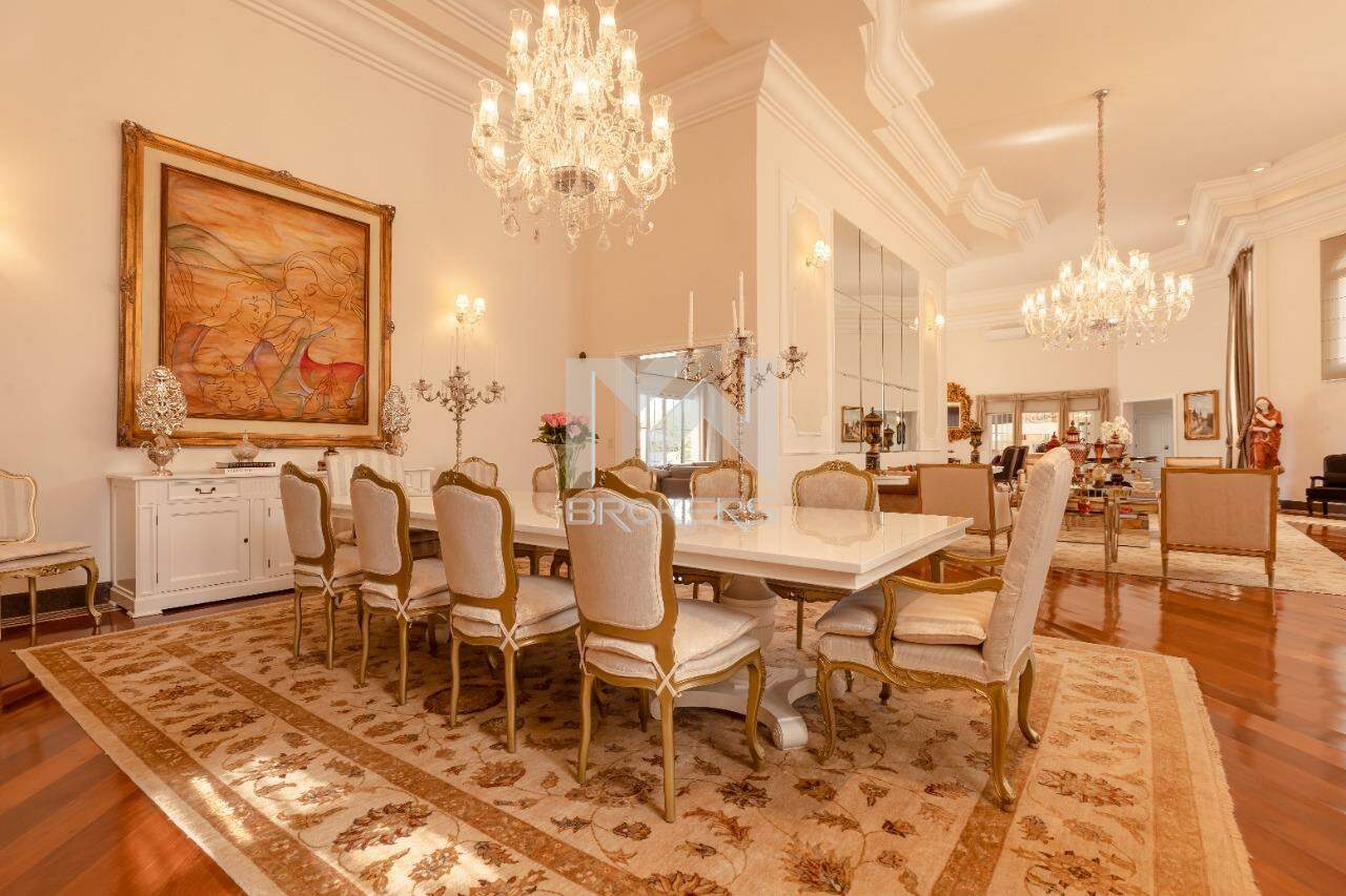 Casa em Condomínio à venda no Loteamento Alphaville Campinas: salas