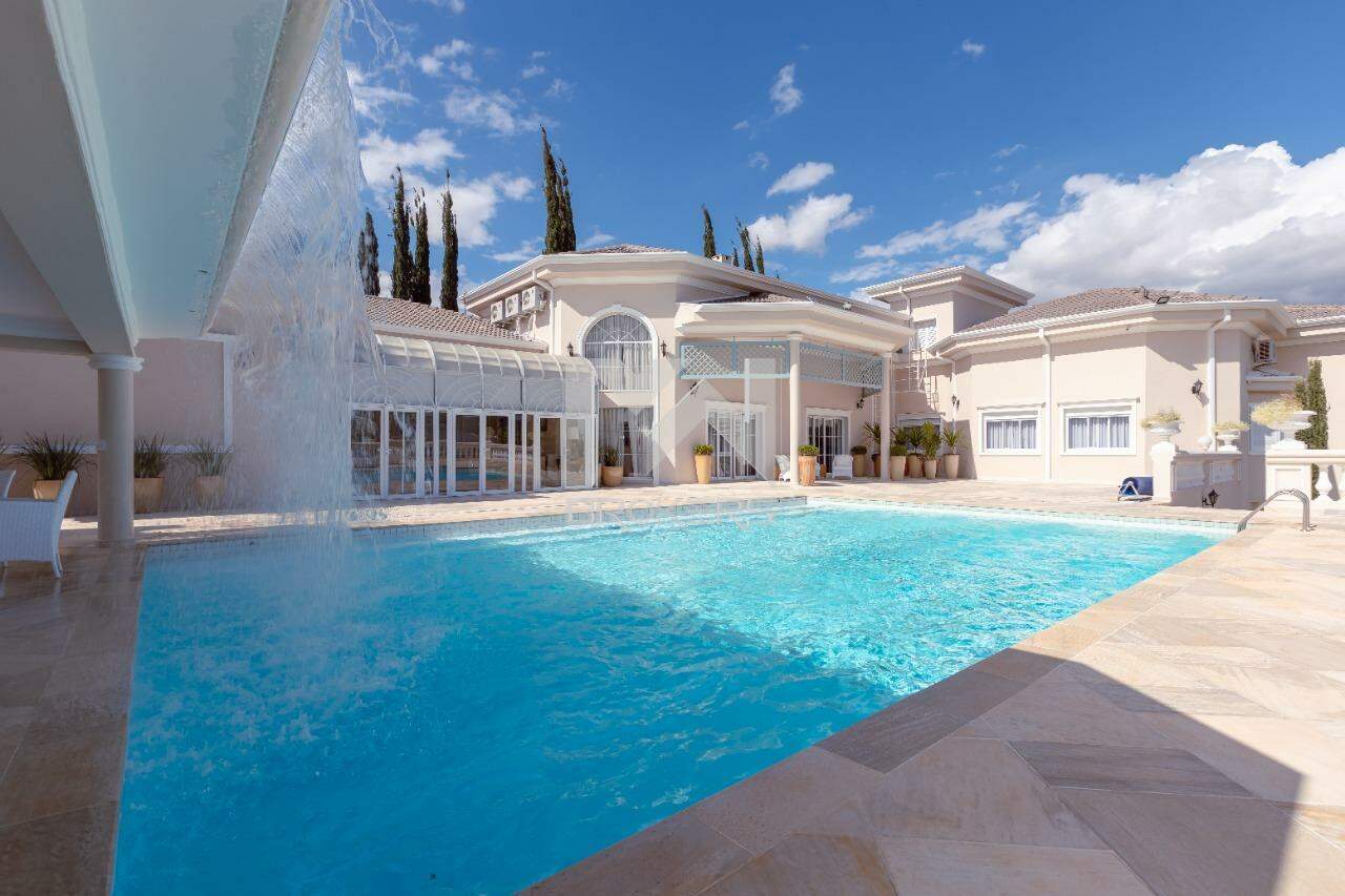 Casa em Condomínio à venda no Loteamento Alphaville Campinas: piscina