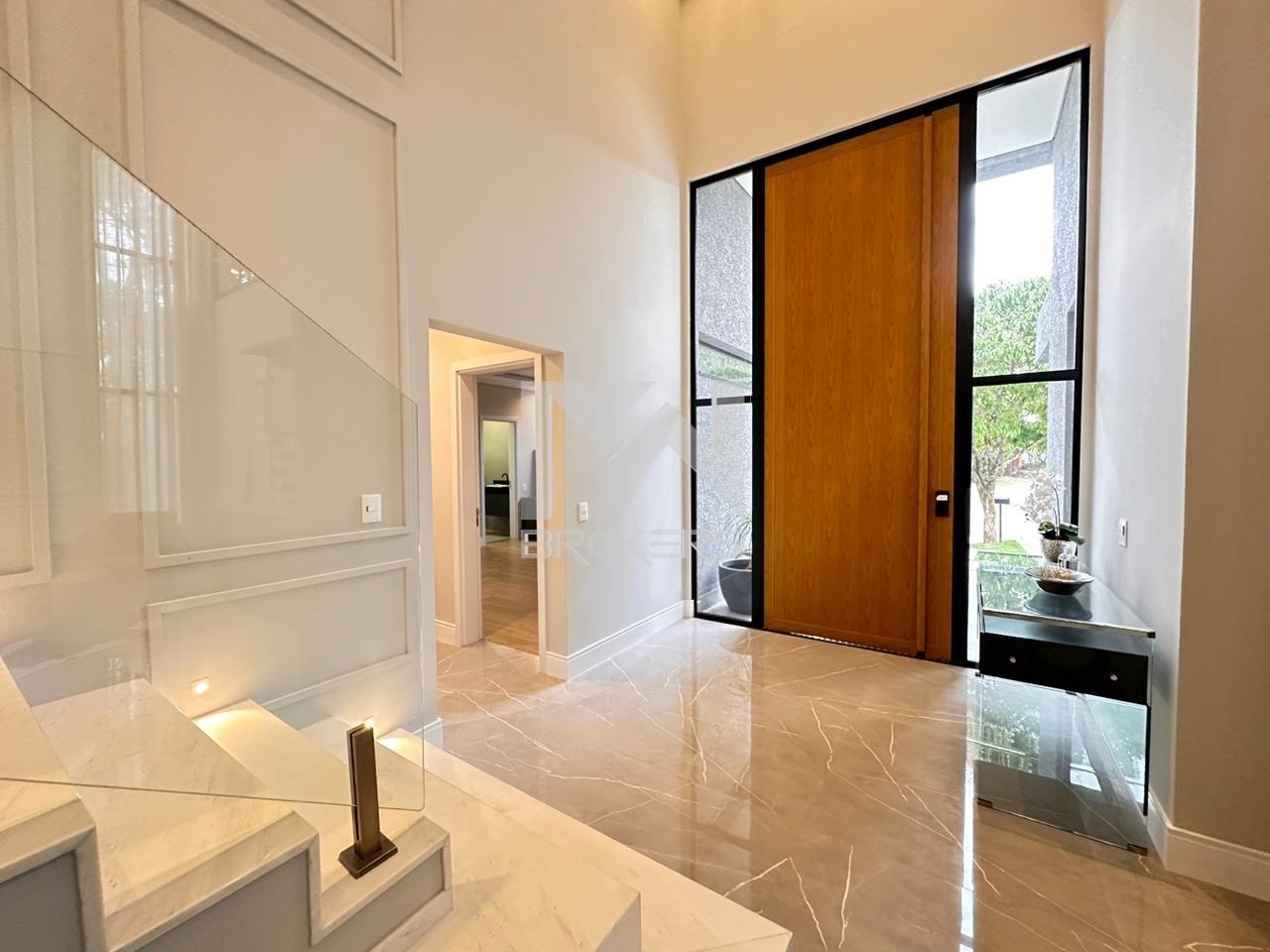 Casa em Condomínio à venda no Loteamento Alphaville Campinas: hall de entrada