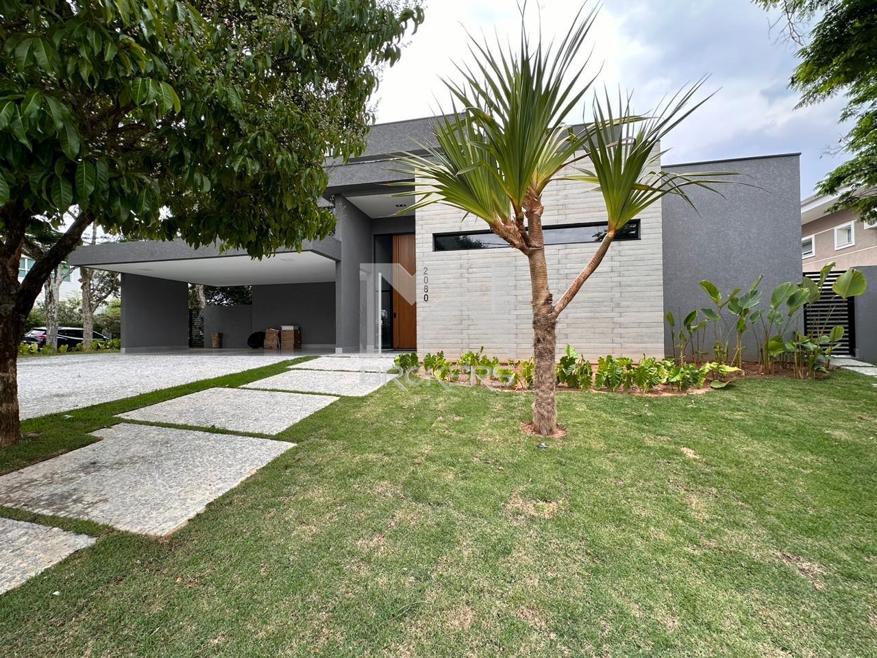 Casa em Condomínio à venda no Loteamento Alphaville Campinas: fachada