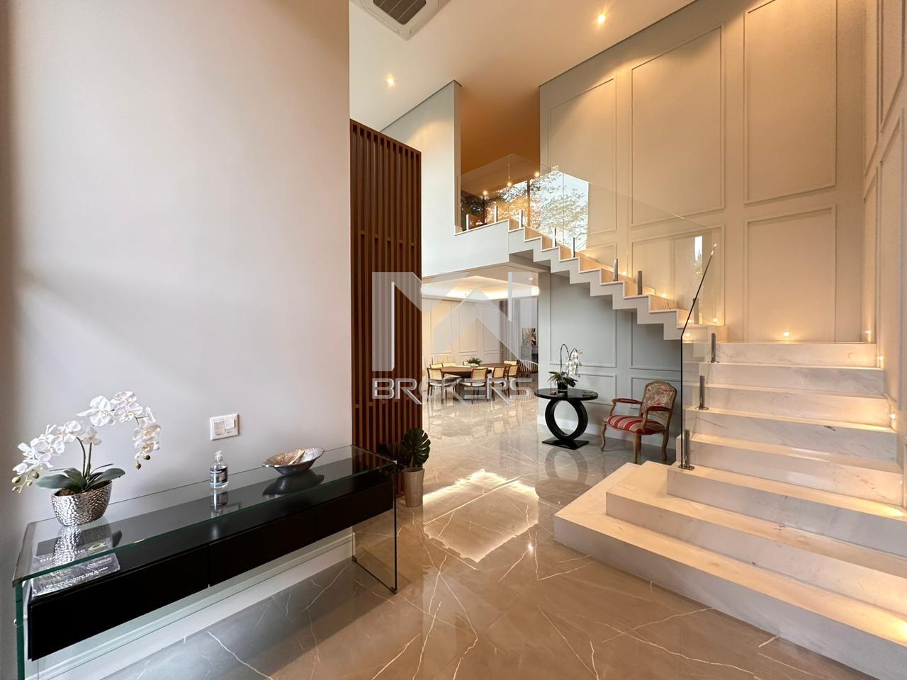 Casa em Condomínio à venda no Loteamento Alphaville Campinas: hall de entrada