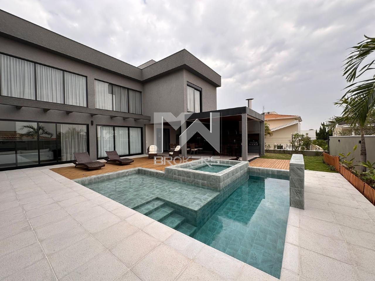 Casa em Condomínio à venda no Loteamento Alphaville Campinas: piscina