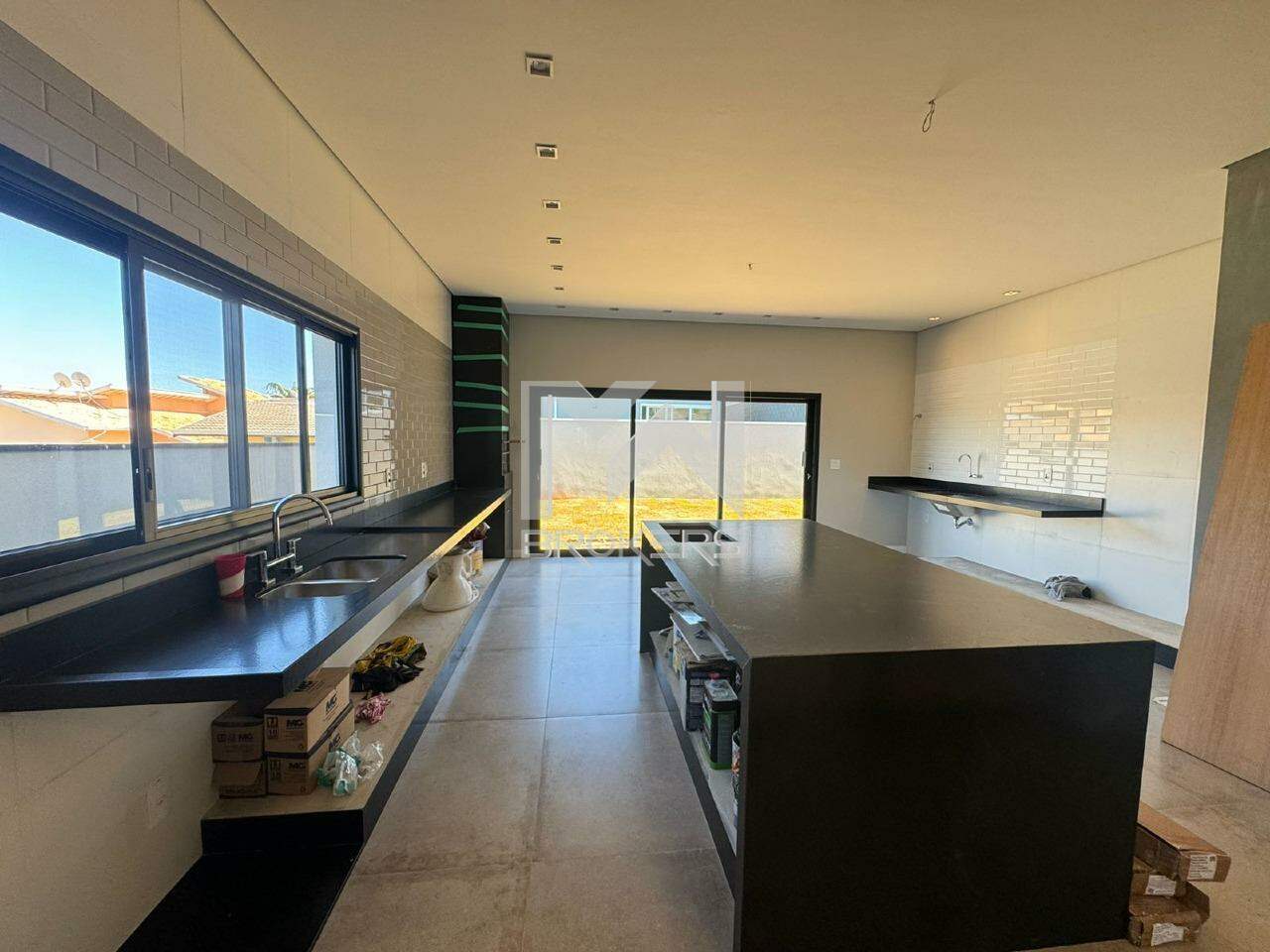 Casa em Condomínio para aluguel no Condomínio Terras de São Francisco: cozinha gourmet