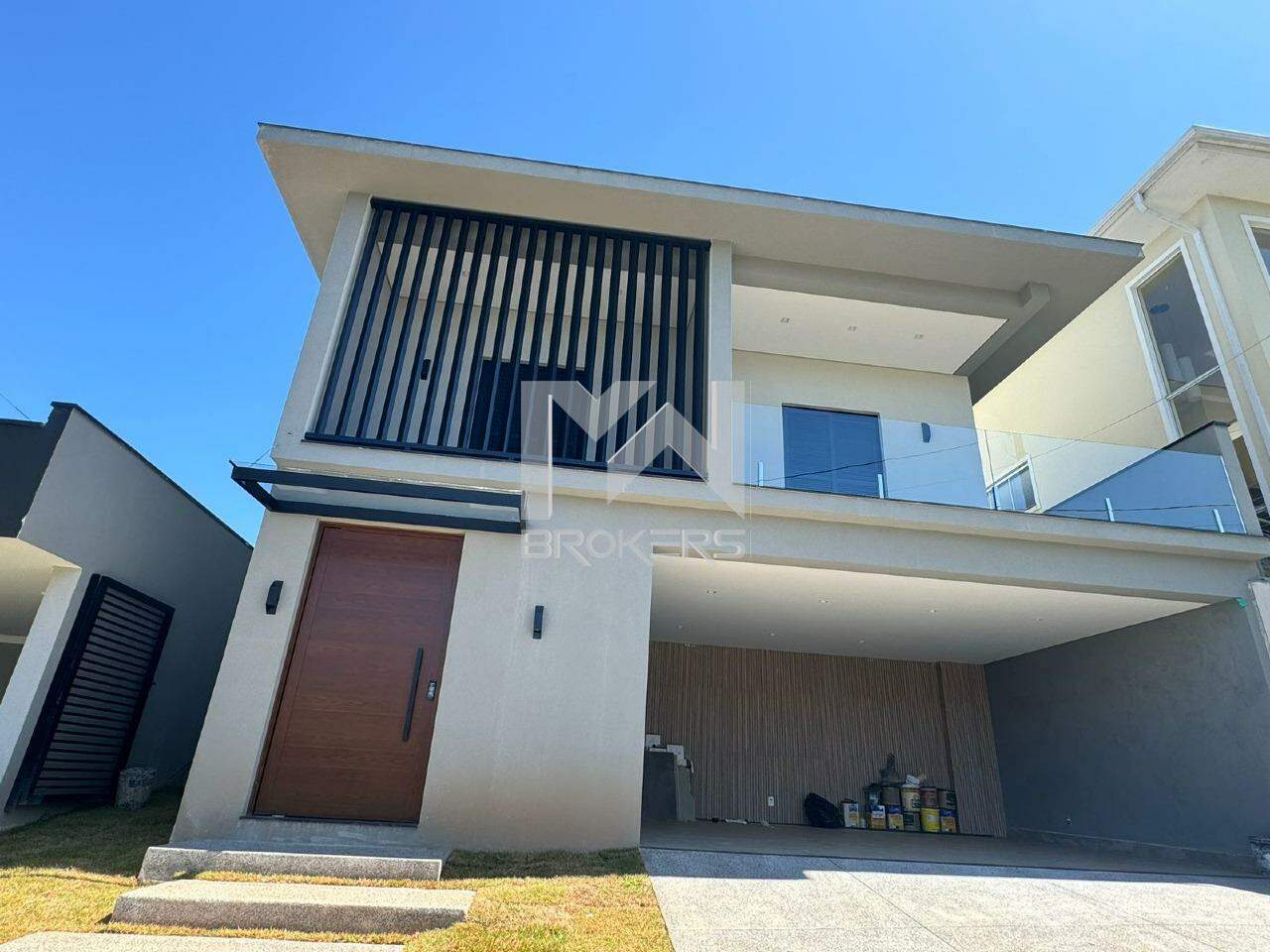 Casa em Condomínio para aluguel no Condomínio Terras de São Francisco: fachada