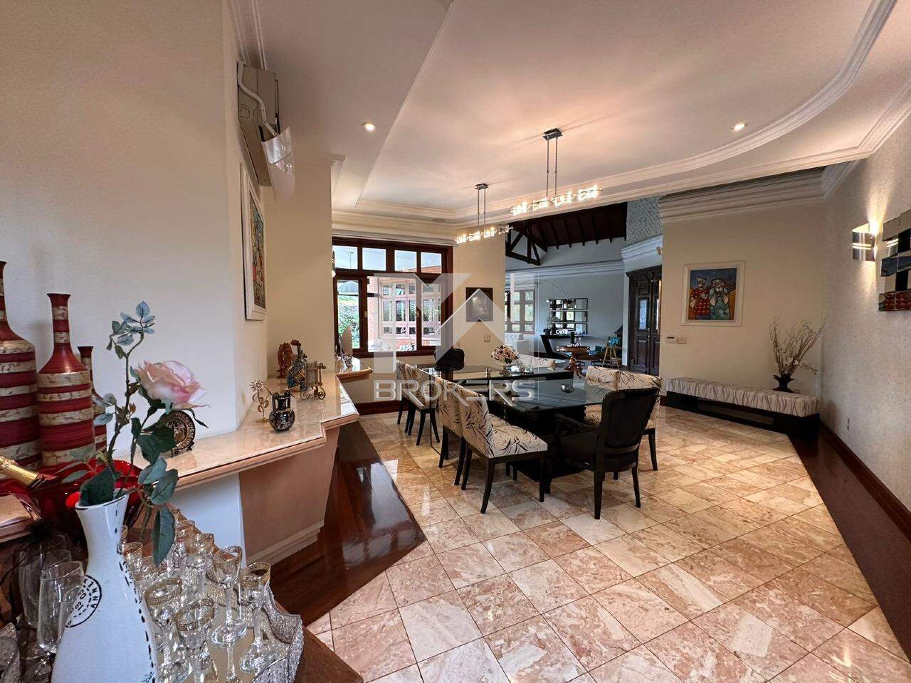 Casa em Condomínio à venda no Condomínio São Joaquim: sala de refeições