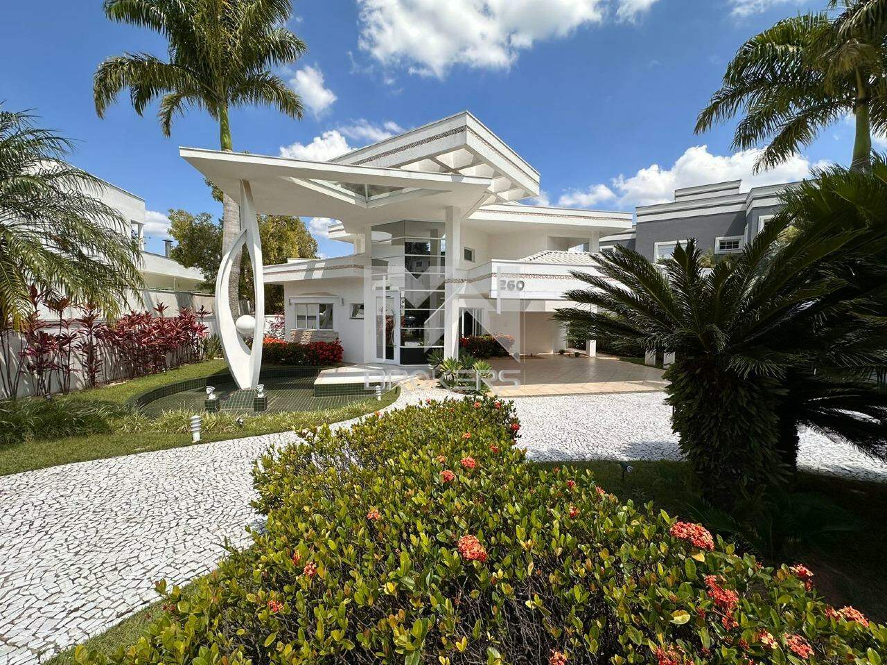 Casa em Condomínio à venda no Condomínio Sol Vinhedo Village: fachada