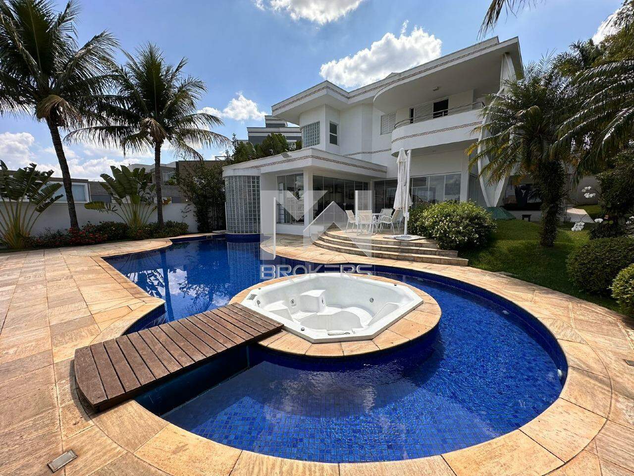 Casa em Condomínio à venda no Condomínio Sol Vinhedo Village: piscina