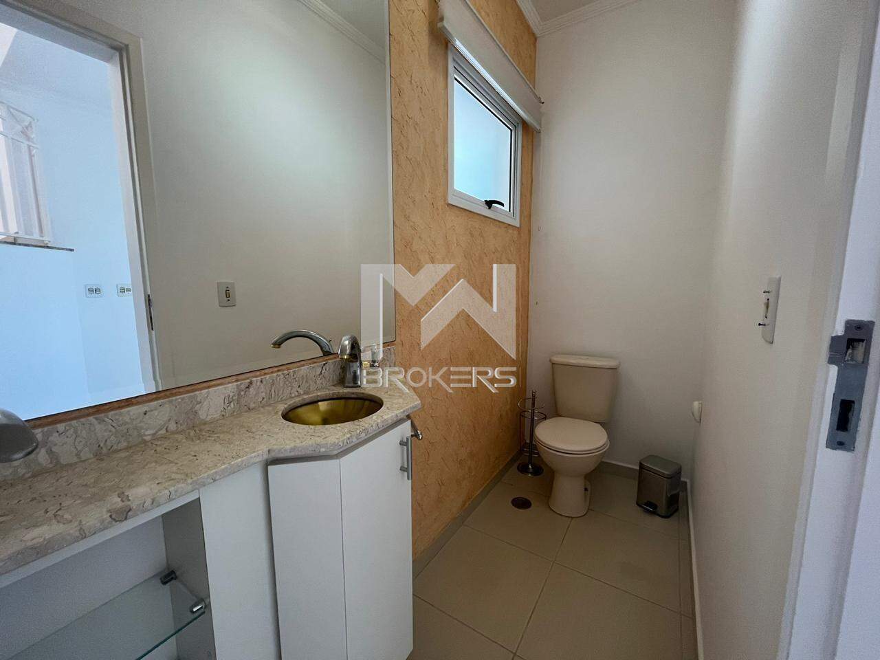 Casa em Condomínio à venda no Loteamento Recanto dos Paturis: lavabo