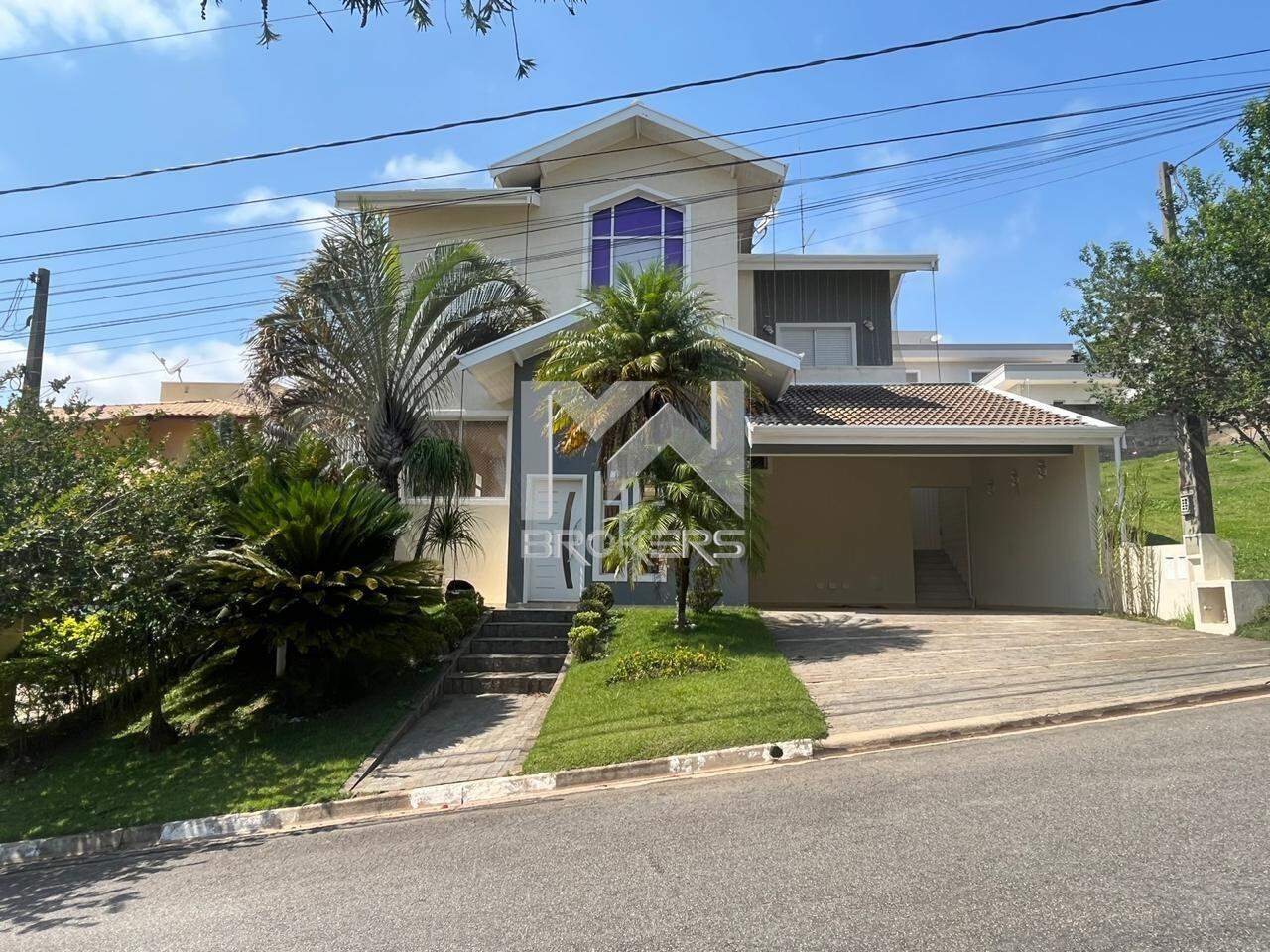 Casa em Condomínio à venda no Loteamento Recanto dos Paturis: fachada