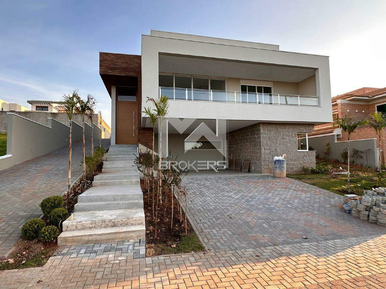 Casa em Condomínio para aluguel no Condomínio Campo de Toscana: fachada