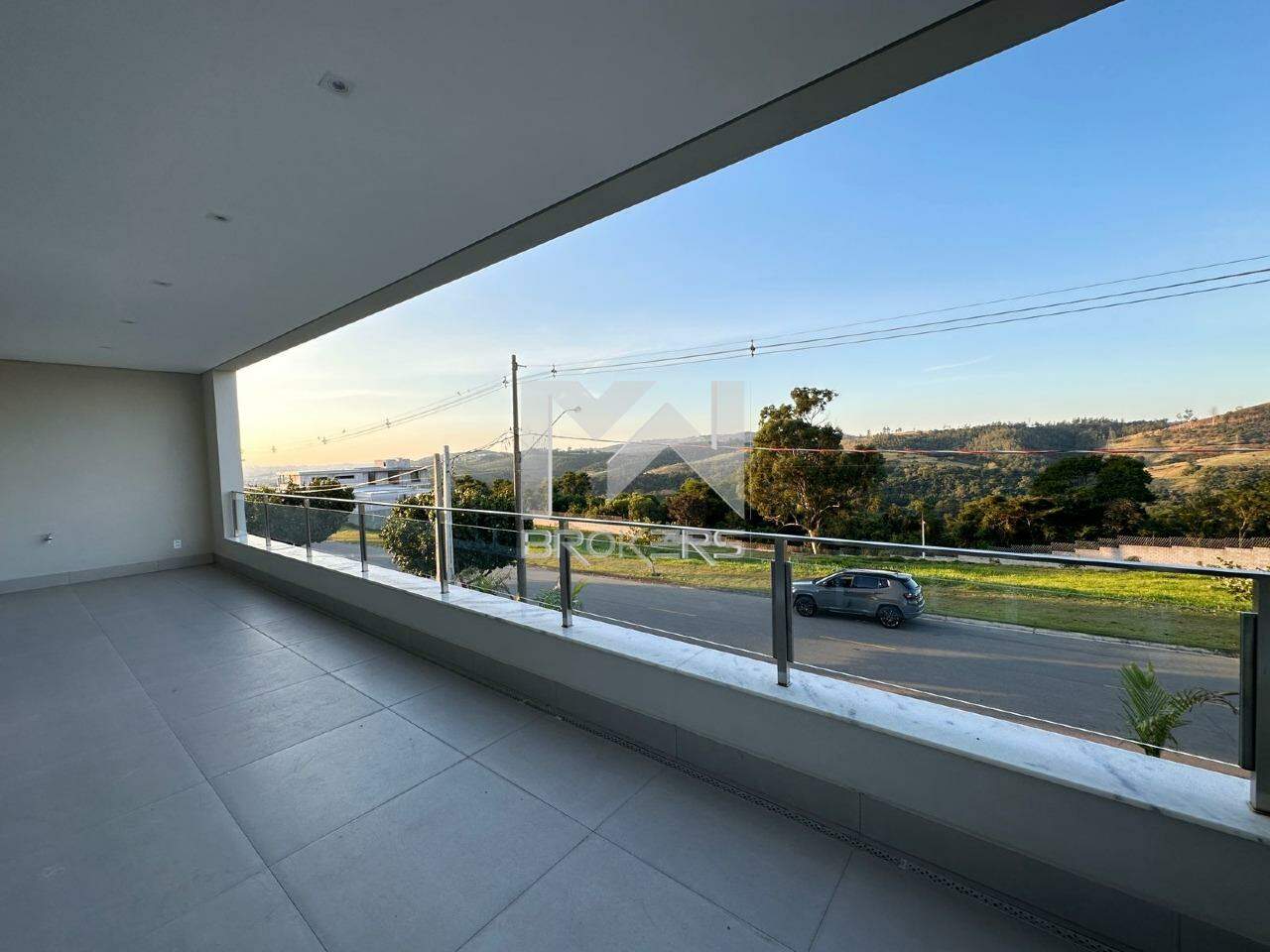 Casa em Condomínio para aluguel no Condomínio Campo de Toscana: varanda