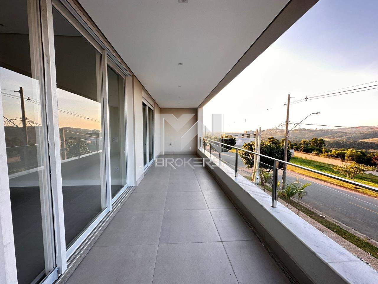 Casa em Condomínio para aluguel no Condomínio Campo de Toscana: varanda