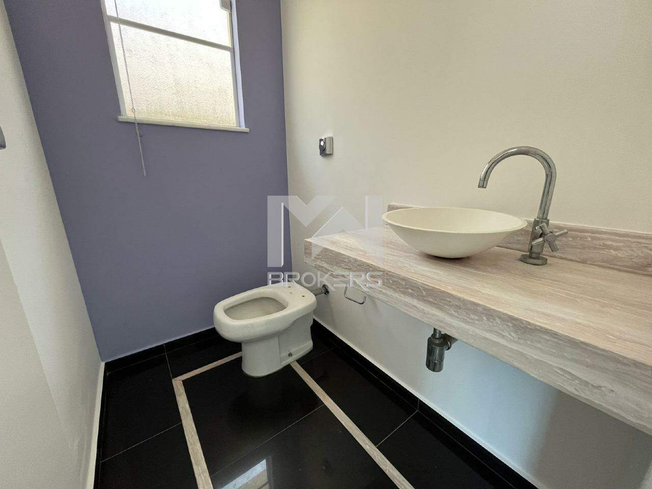 Casa em Condomínio para aluguel no Condomínio Reserva da Mata: lavabo